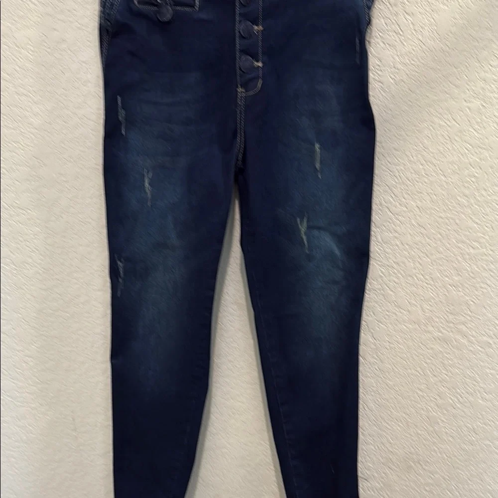 Dark Blue High-Waisted Jeans size 28 NWT